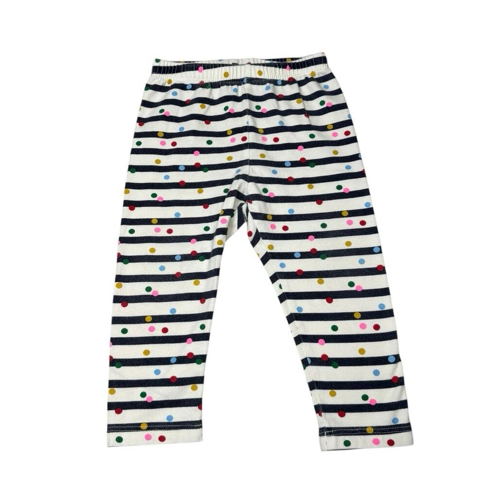 Baby Gap Legging Pants Girls Polka Dots 12-18 Months